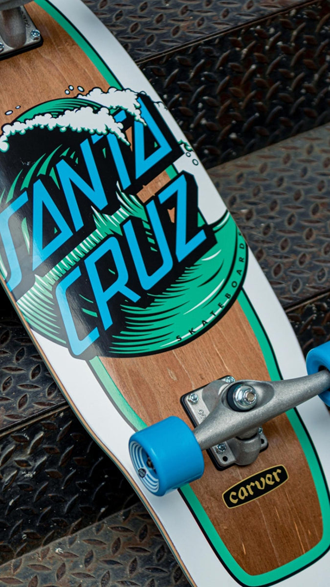 Carver x Santa Cruz Furtivo Skateboarding