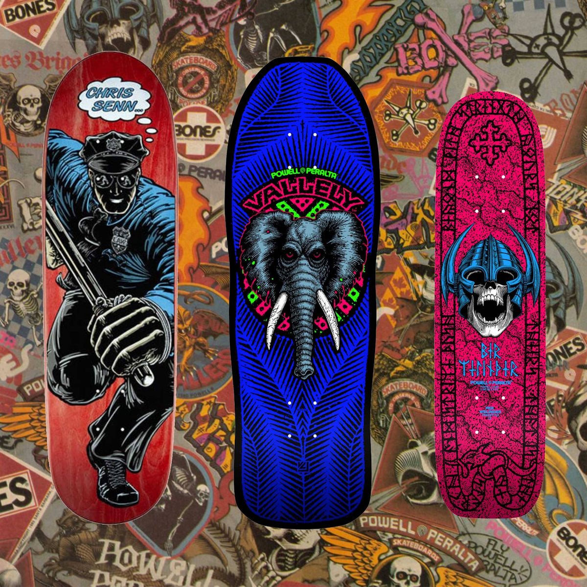 Powell Peralta Reissues & Tshirts Furtivo! Skateboarding