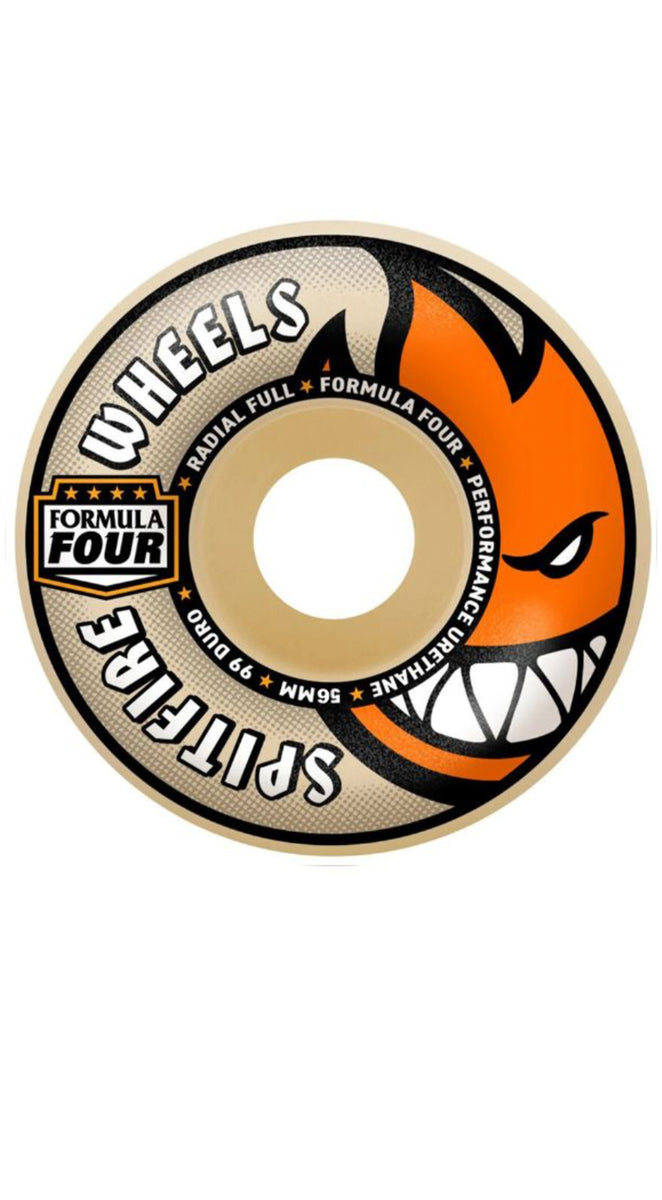Spitfire F4 99 RADIAL FULL 56MM- Ruedas | Furtivo! Skateboarding