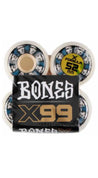 Bones Wheels Head Rush 52MM V5 Sidecut X-Formula 99A-Ruedas Ruedas Bones 