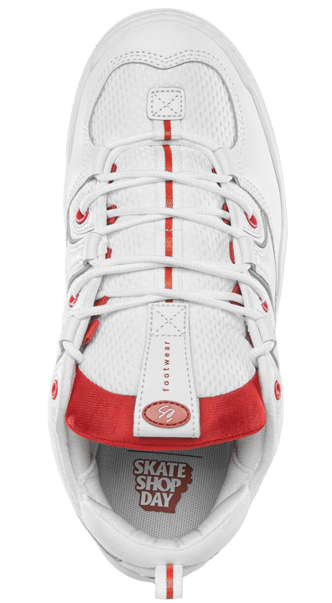 éS Two NINE White/Red 