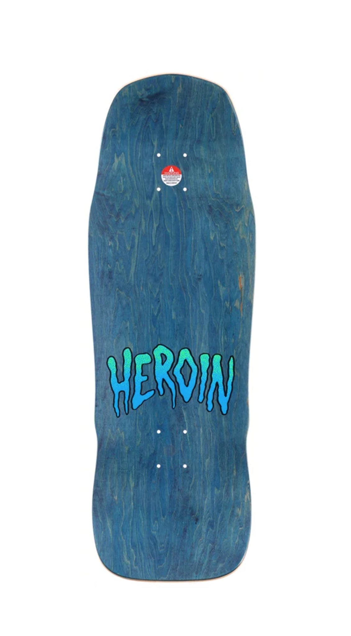 Heroin Skateboards Holo Eyeballer 10.25 Skateboard Deck- Tabla Skate Tabla/Deck Heroin Skateboards 