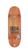 Heroin Skateboards Swampy's Wide Boy 10.75 Skateboard Deck - Tabla Skate Tabla/Deck Heroin Skateboards 