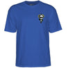 Powel Peralta McGill Skull and Snake T-Shirt Royal- Camiseta Ropa Powell Peralta 
