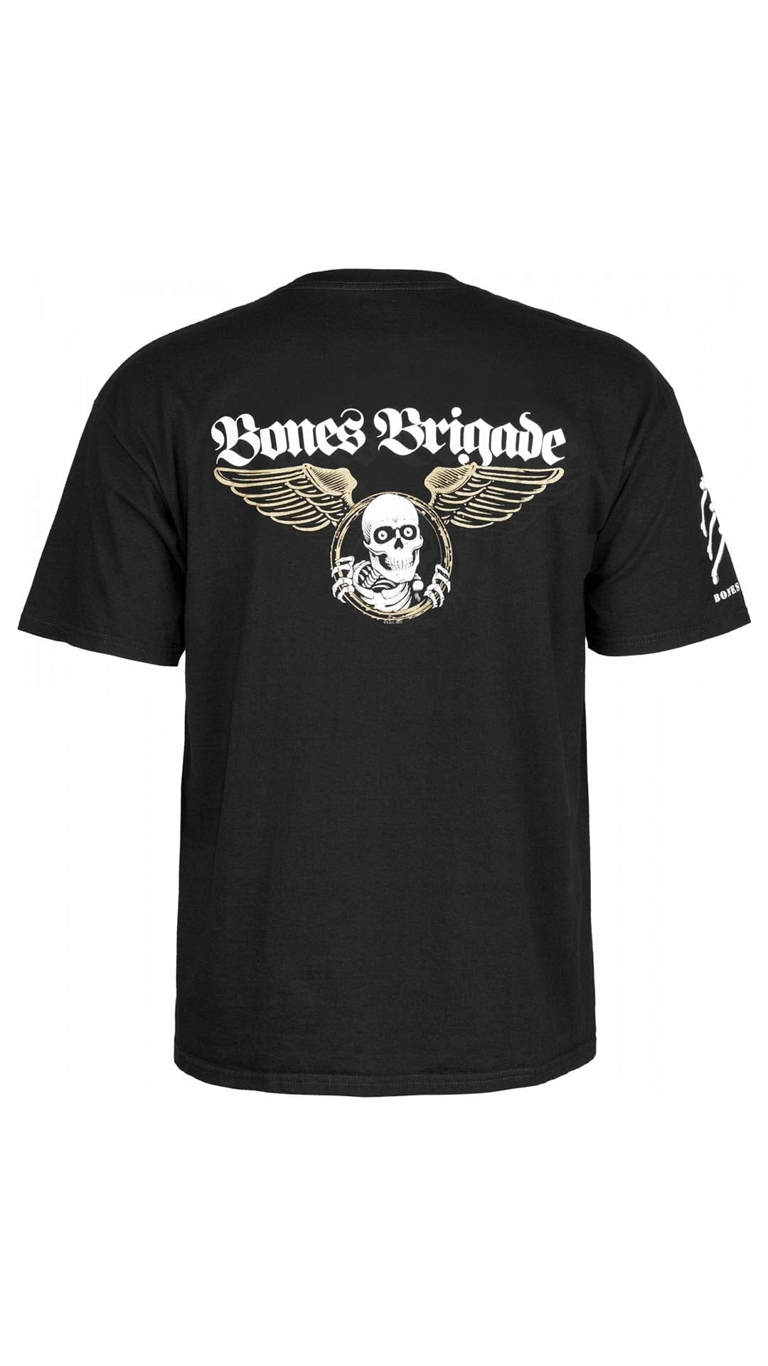 Powell Peralta Bones Brigade An Autobiography Black T-shirt PREORDER - Camiseta Ropa Powell Peralta 