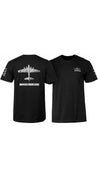 Powell Peralta Bones Brigade Bomber Black T-shirt PREORDER- Camiseta Ropa Powell Peralta 