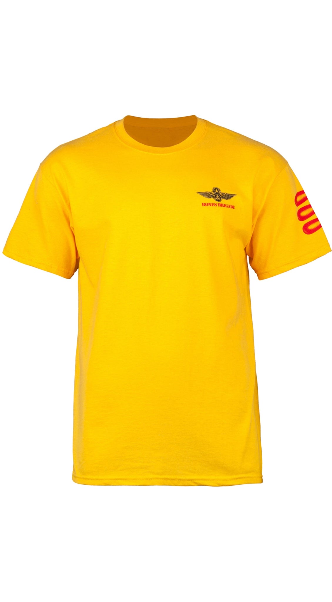 Powell Peralta Bones Brigade Bomber Yellow T-shirt PREORDER- Camiseta Ropa Powell Peralta 