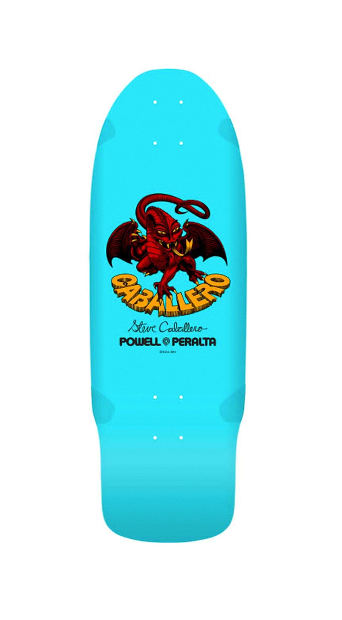 Powell Peralta BONES BRIGADE™ Caballero - Series 15 - Light Blue Skateboard deck Preorder- Tabla Tablas Powell Peralta 