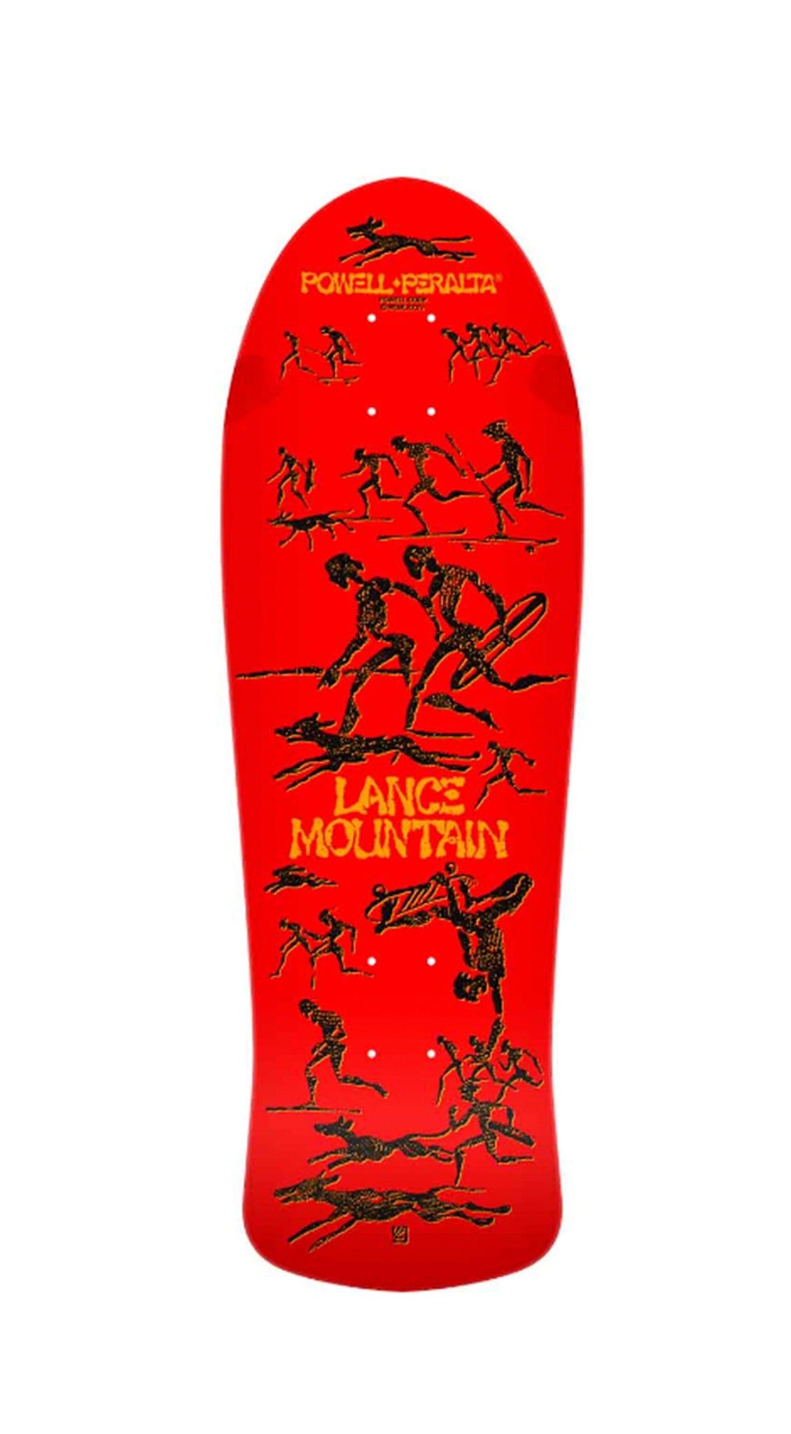 Powell Peralta BONES BRIGADE™ Mountain - Series 15 - Red Reissue Skateboard deck Preorder- Tabla Tablas Powell Peralta 