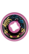 Santa Cruz 60mm Natas Kaupas Panther Vomits Pink 95a Slime Balls Skateboard Wheels- Ruedas Ruedas Santa Cruz Skateboards 