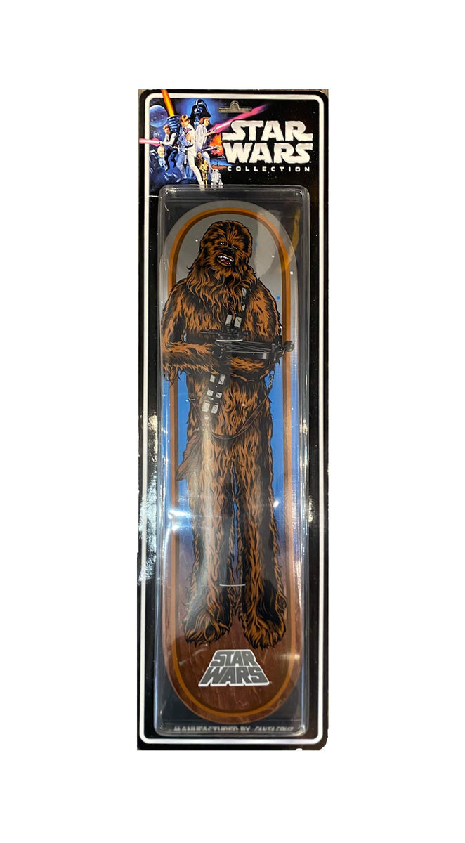 Santa Cruz x Starwars Chewacca Collectible 8.27 x 31.7 Skateboard