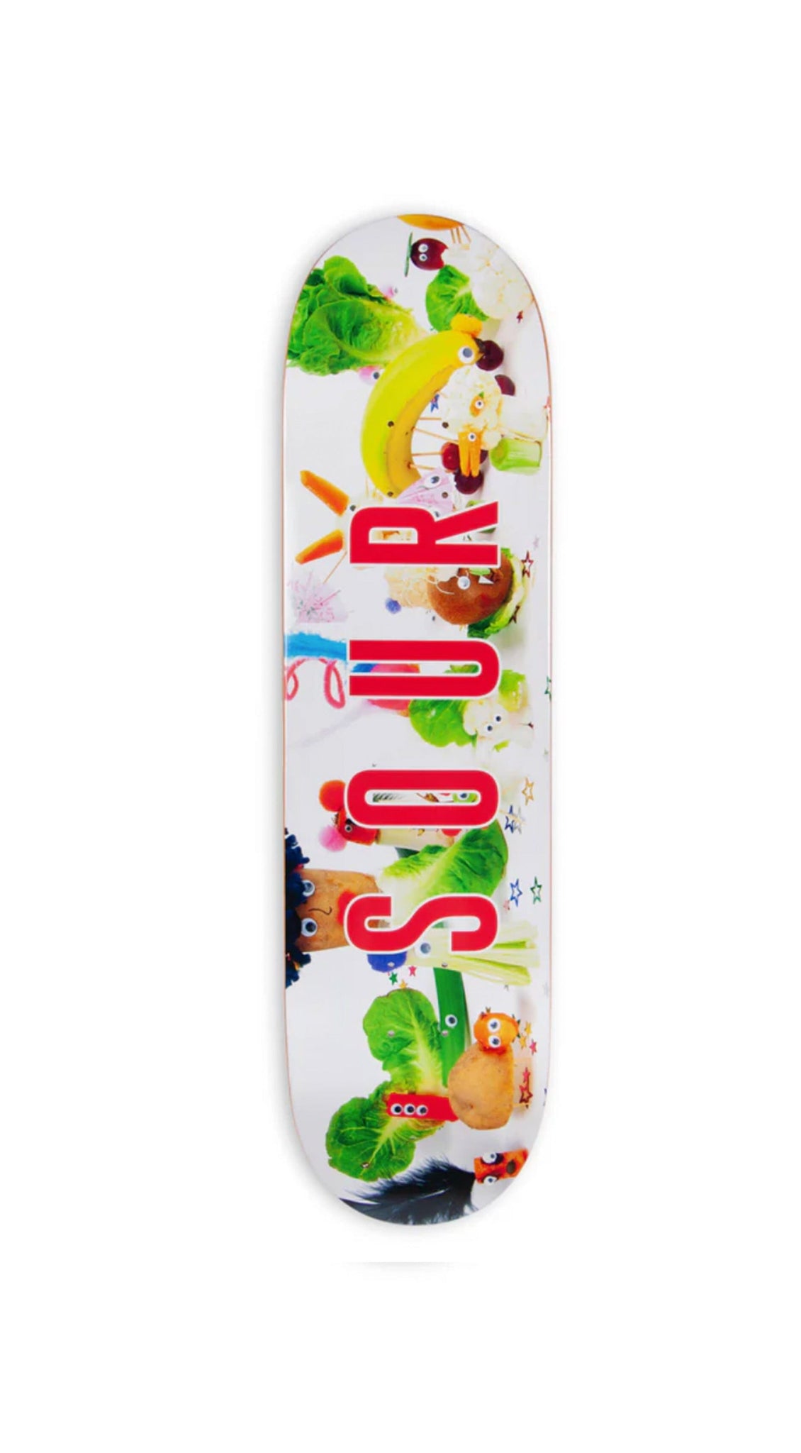 Sour Solution Veggies 7.75 Skateboard Deck - Tabla Skate Tabla/Deck Sour Skateboards 