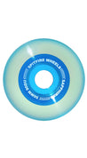 Spitfire 90D Sapphire Clear Blue 56mm Skateboard Wheels- Ruedas Ruedas Spitfire 