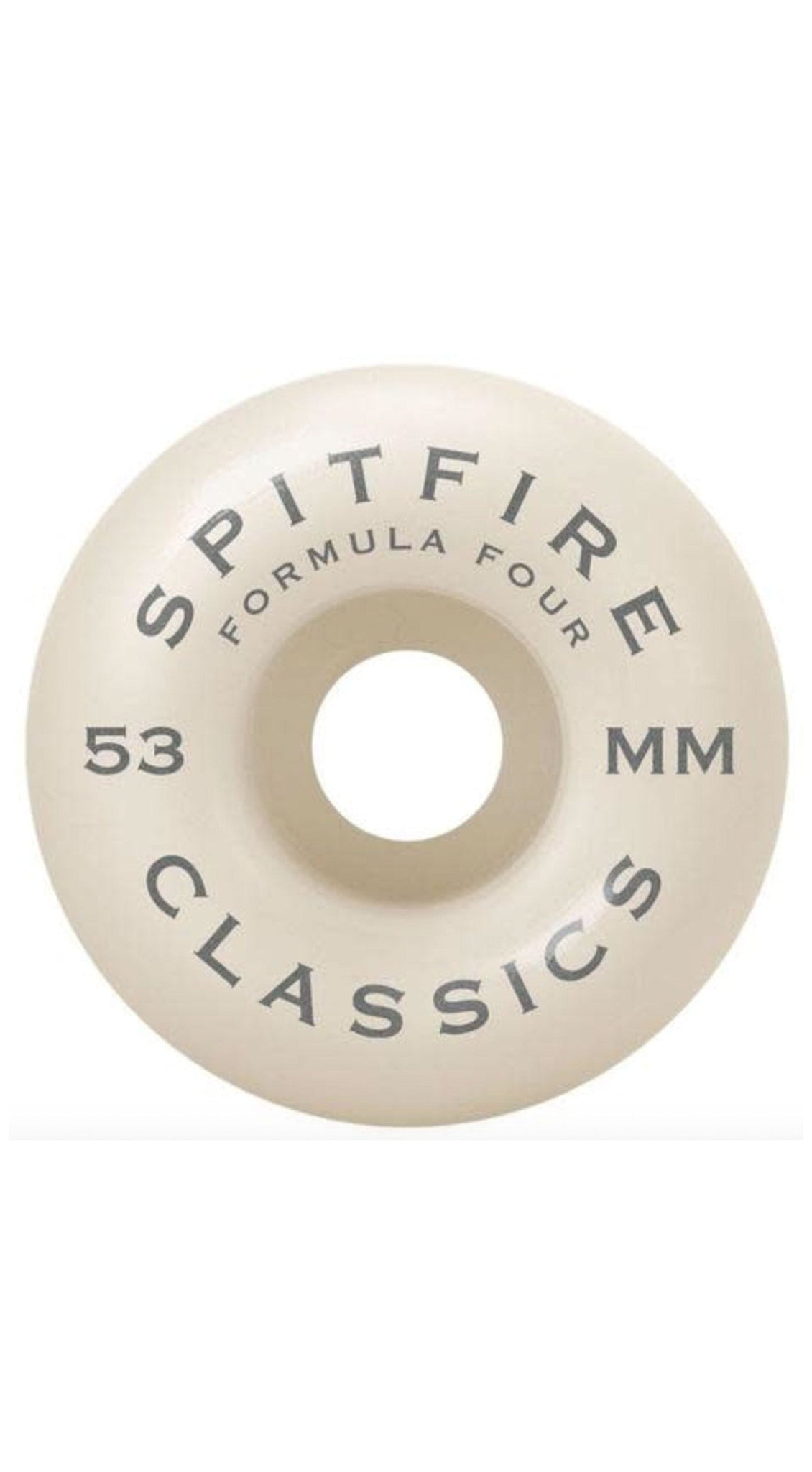 Spitfire F4 99 Classic 53mm Skateboard Wheels- Ruedas Ruedas Spitfire 