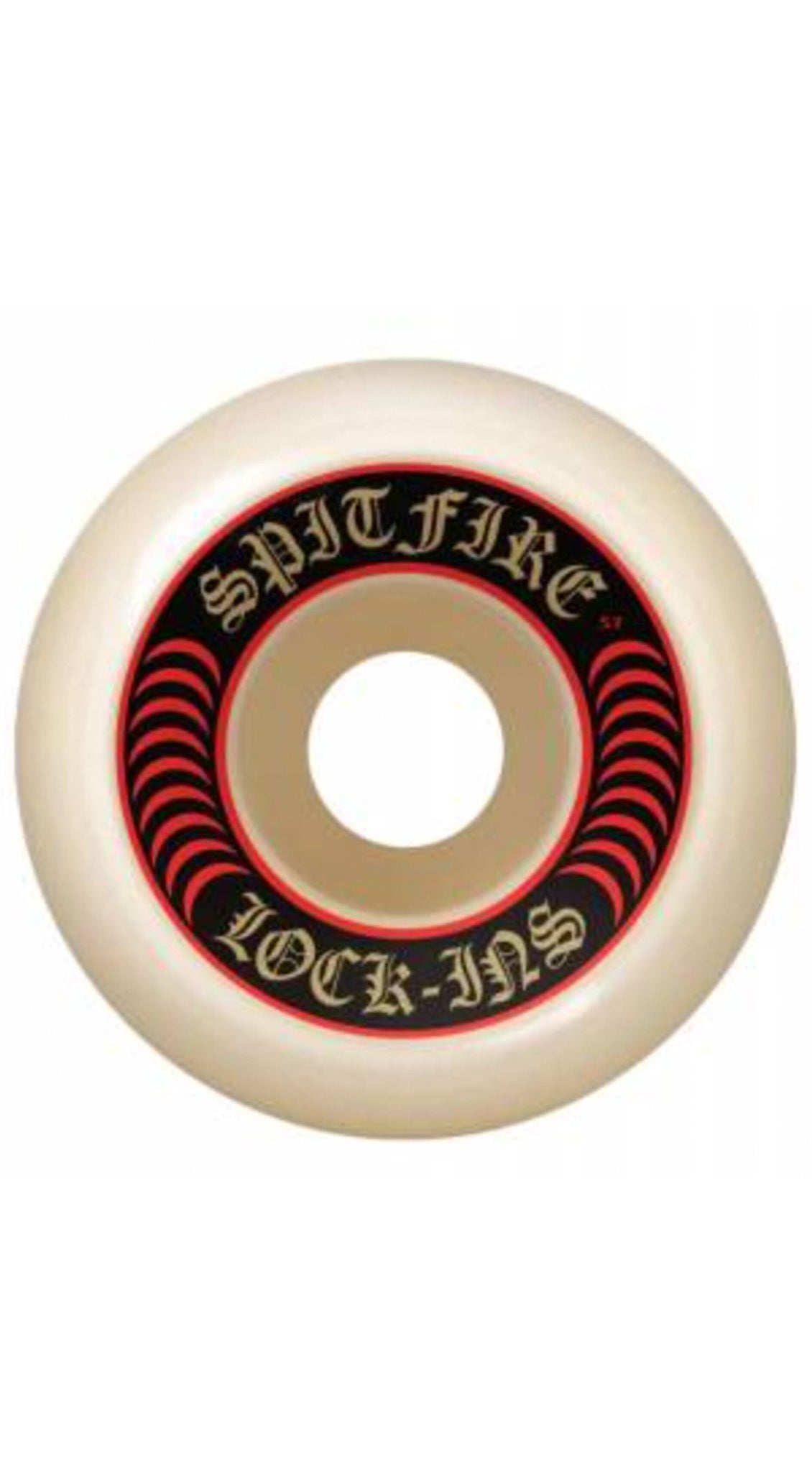 Spitfire F4 Lock In 55mm 101A Skateboard Wheels- Ruedas Ruedas Spitfire 