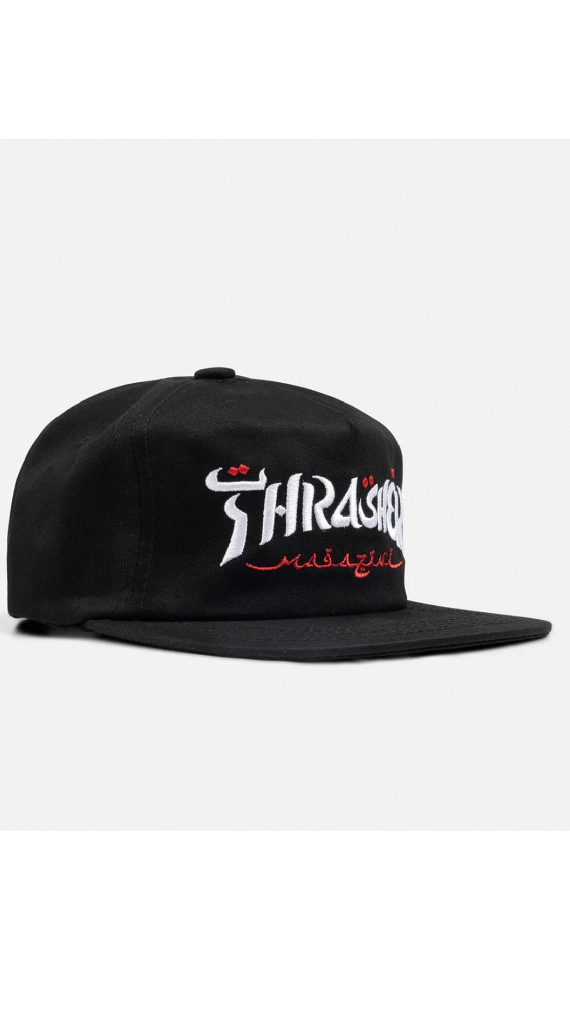 Thrasher Calligraphy Snapback hat -Gorra Ropa Thrasher Magazine 