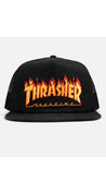 Thrasher Flame mesh hat -Gorra Ropa Thrasher Magazine 