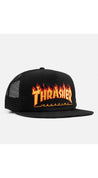 Thrasher Flame mesh hat -Gorra Ropa Thrasher Magazine 