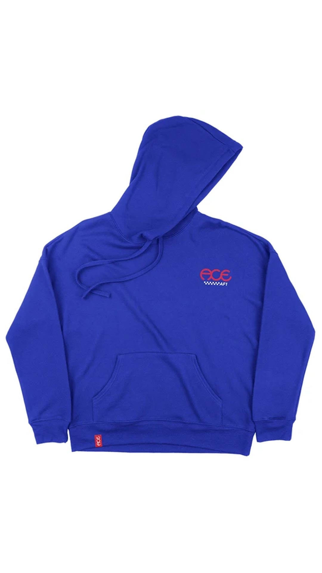 Ace Always First Hoodie Royal Blue - Sudadera Ropa ACE Trucks 