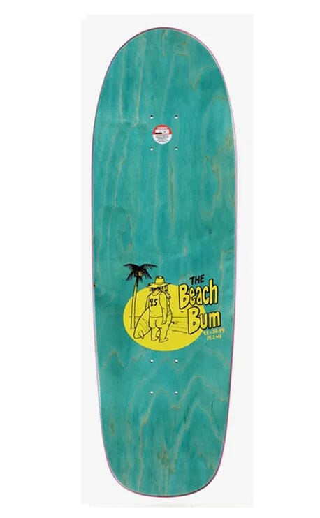Antihero Shaped Beach Bum 9.55 Skateboard Deck -Tabla Tabla/Deck Antihero 