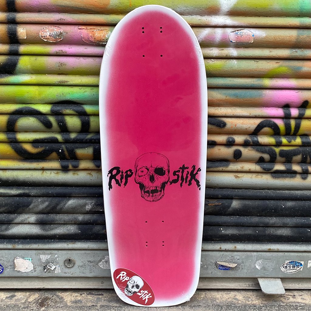 Brand X- Toxic Atlantic Ripstick Reissue Skateboard Deck- Tabla - Furtivo! Skateboarding