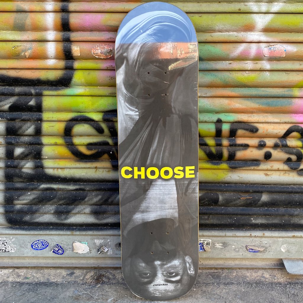 Censorship Choose 8.0 Skateboard Deck- Tabla - Furtivo! Skateboarding