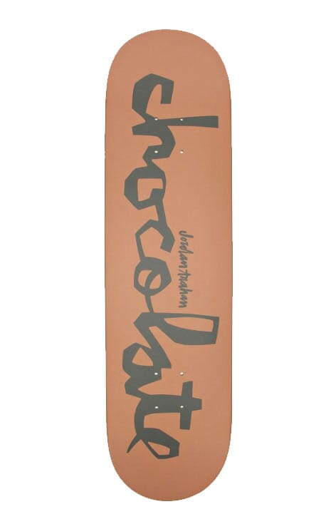 Chocolate Trahan Og Chunk Deck 8.25 - Skateboard Deck Tabla/Deck Chocolate 