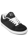 ÉS ACCEL Black/White/Black Skate Shoe - Zapatillas Zapas eS Skateboarding 