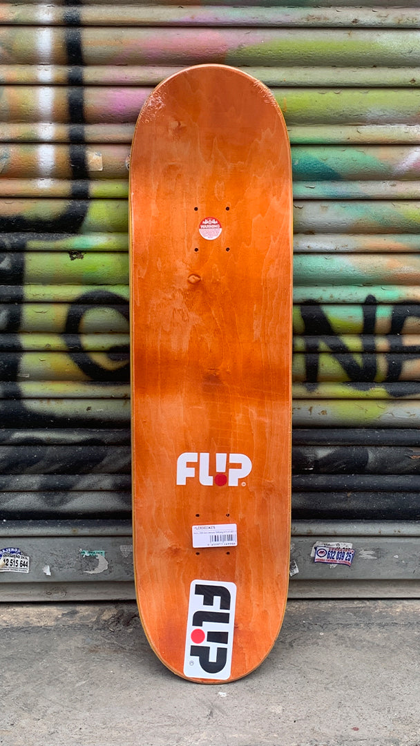Flip Skateboards Glifberg Sorry 20th Anniversary 8.5" Skateboard Deck - Tabla Tablas Flip Skateboards 
