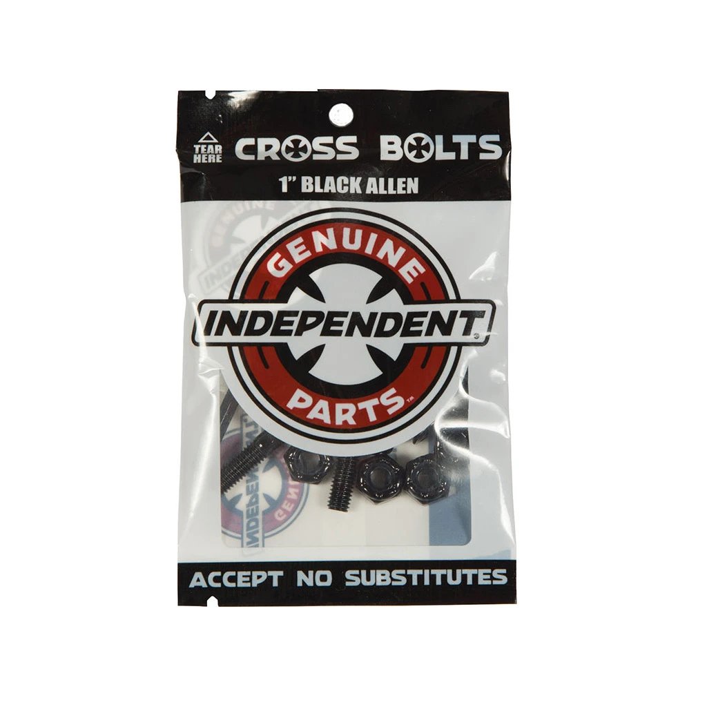 Independent Trucks GENUINE PARTS 1" Allen Cross Bolts Screw Set Tornillos Tornillos Independent 