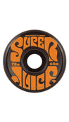 OJ Wheels Super Juice Black 60mm 78A Skateboard Wheel - Ruedas Ruedas OJ Wheels 