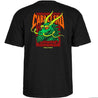 POWELL PERALTA Caballero Street Black T-Shirt- Camiseta Ropa Powell Peralta 