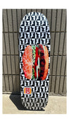 Prime Jason Lee Burger Slick Reissue Skateboard Deck - Tabla Skate Tabla/Deck Prime 