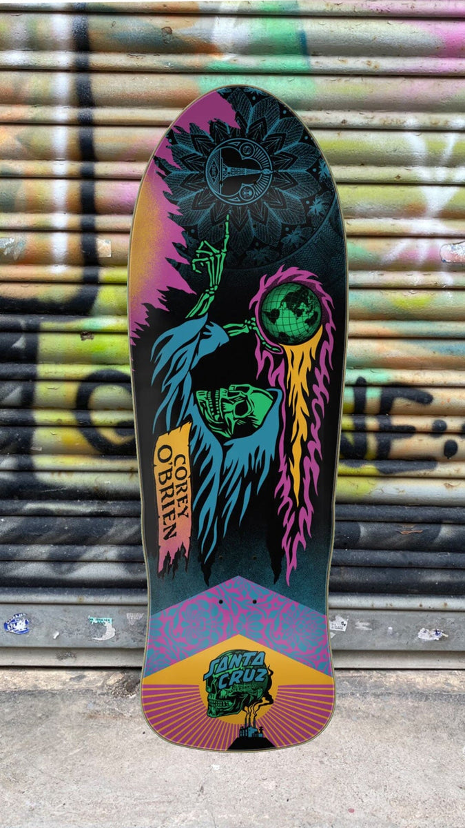 Santa Cruz O'BRIEN REAPER by Shepard Fairey Reissue 9.85 Purple