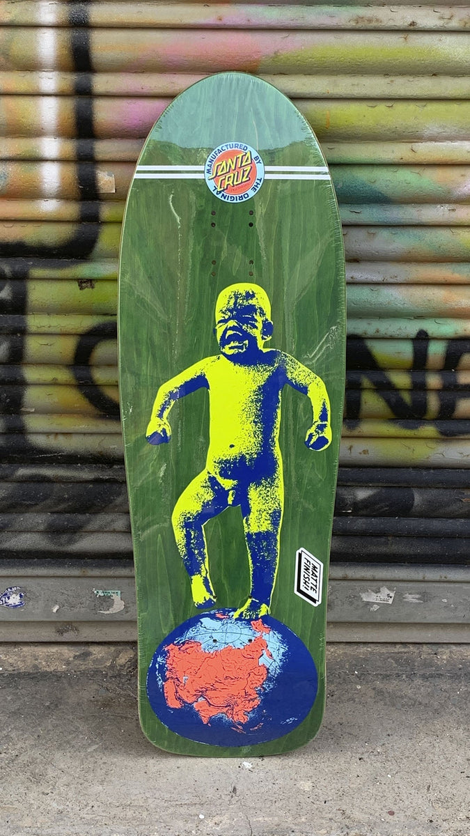 Santa Cruz Salba Baby Stomper Reissue Deck - Tabla de Skate