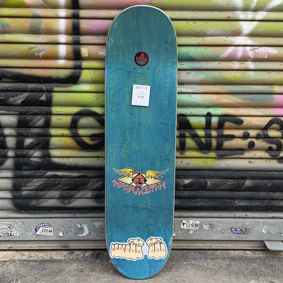 Toy Machine 8.38 Romero Insecurity Skateboard Deck Tabla Skate