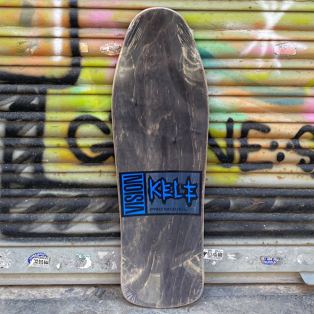 Vision Kele Pro model Og Reissue Skateboard Deck 9.75"x30.875"- Tabla Skate Tablas Vision Skateboards 