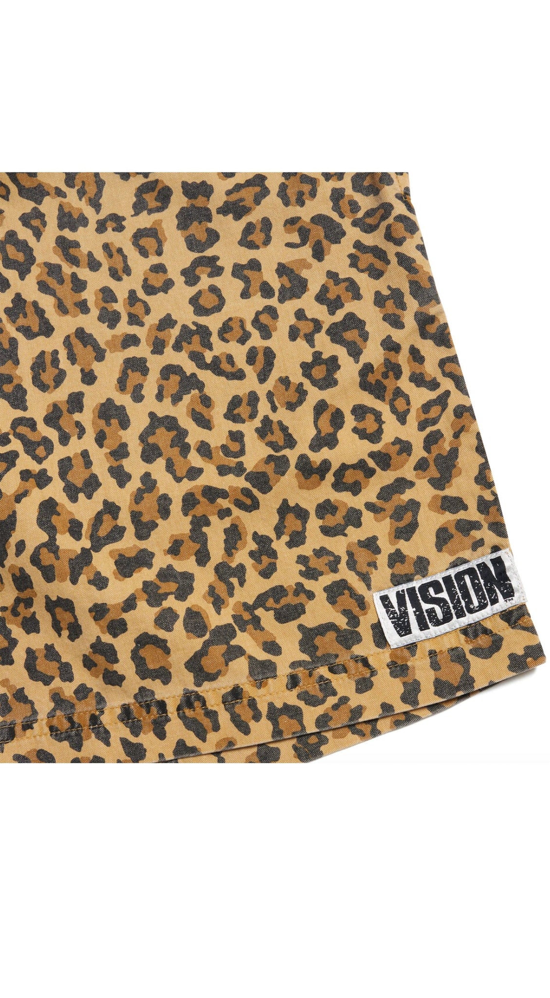 Vision Street Wear 'JINX' Leopard Beach Short - Pantalon Ropa Vision Skateboards 