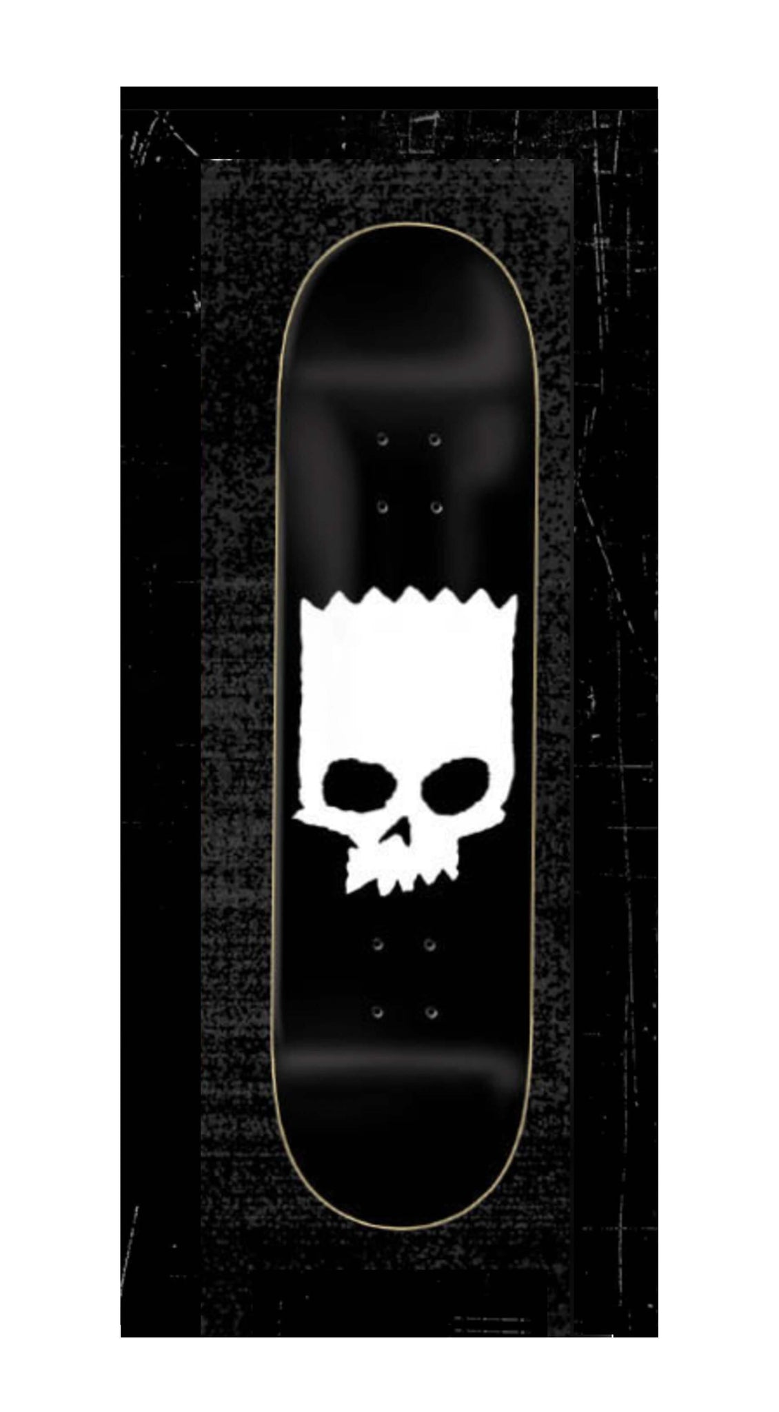 Zero Bart Skull 8.2 Skateboard Deck-Tabla Skate Tabla/Deck Zero Skateboards 