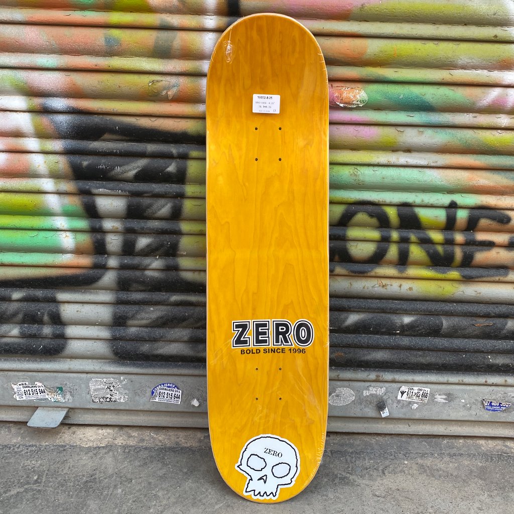 Zero Bold 7.75 Skateboard Deck-Tabla Skate Tabla/Deck Zero Skateboards 