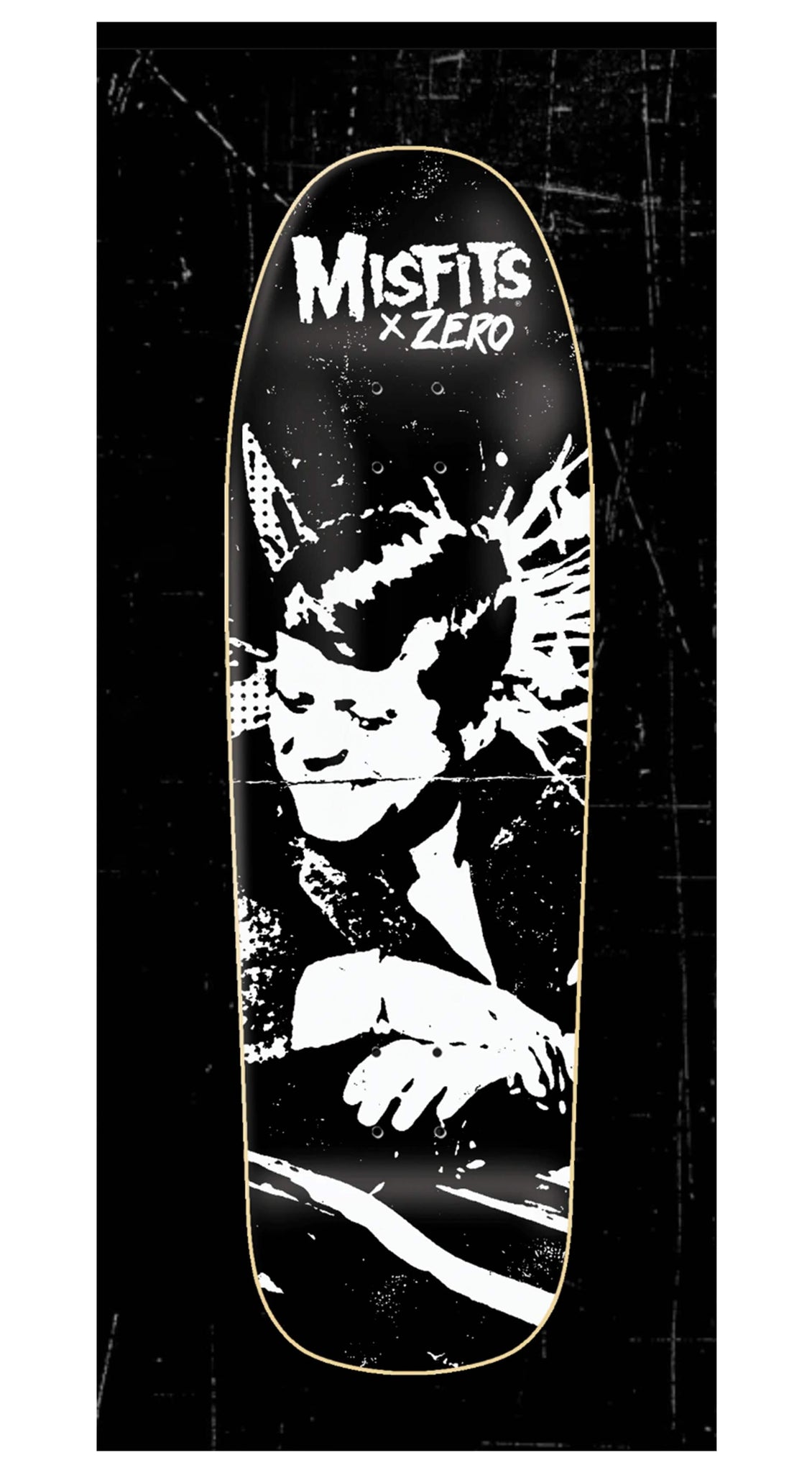 Zero Bullet 1992 Cruiser Skateboard Deck - Tabla Skate Tabla/Deck Zero Skateboards 