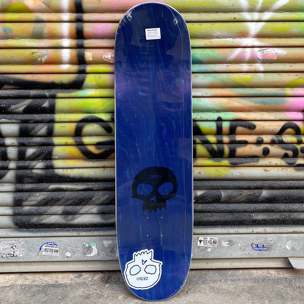 Zero Single Skull 8.2 Skateboard Deck-Tabla Skate Tabla/Deck Zero Skateboards 