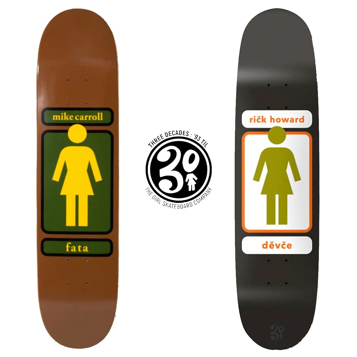 1995 girl rick howard ヴィンテージ スケートボード GIRL Skateboards