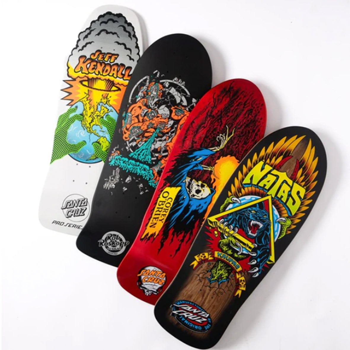 Santa Cruz Reissues Fall 2025 – Jeff Kendall, Roskopp Four, O