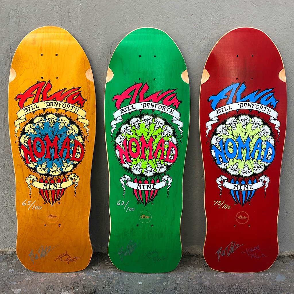 Alva Bill Danforth Mini LTD Signed Numbered Reissue | Furtivo ...