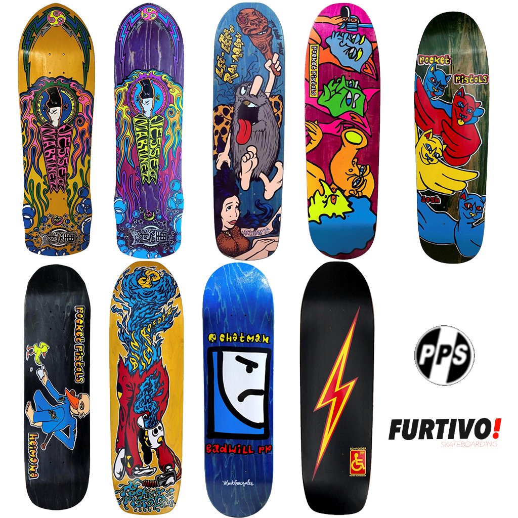 Pocket Pistols en Furtivo Skateboarding – Furtivo! Skateboarding