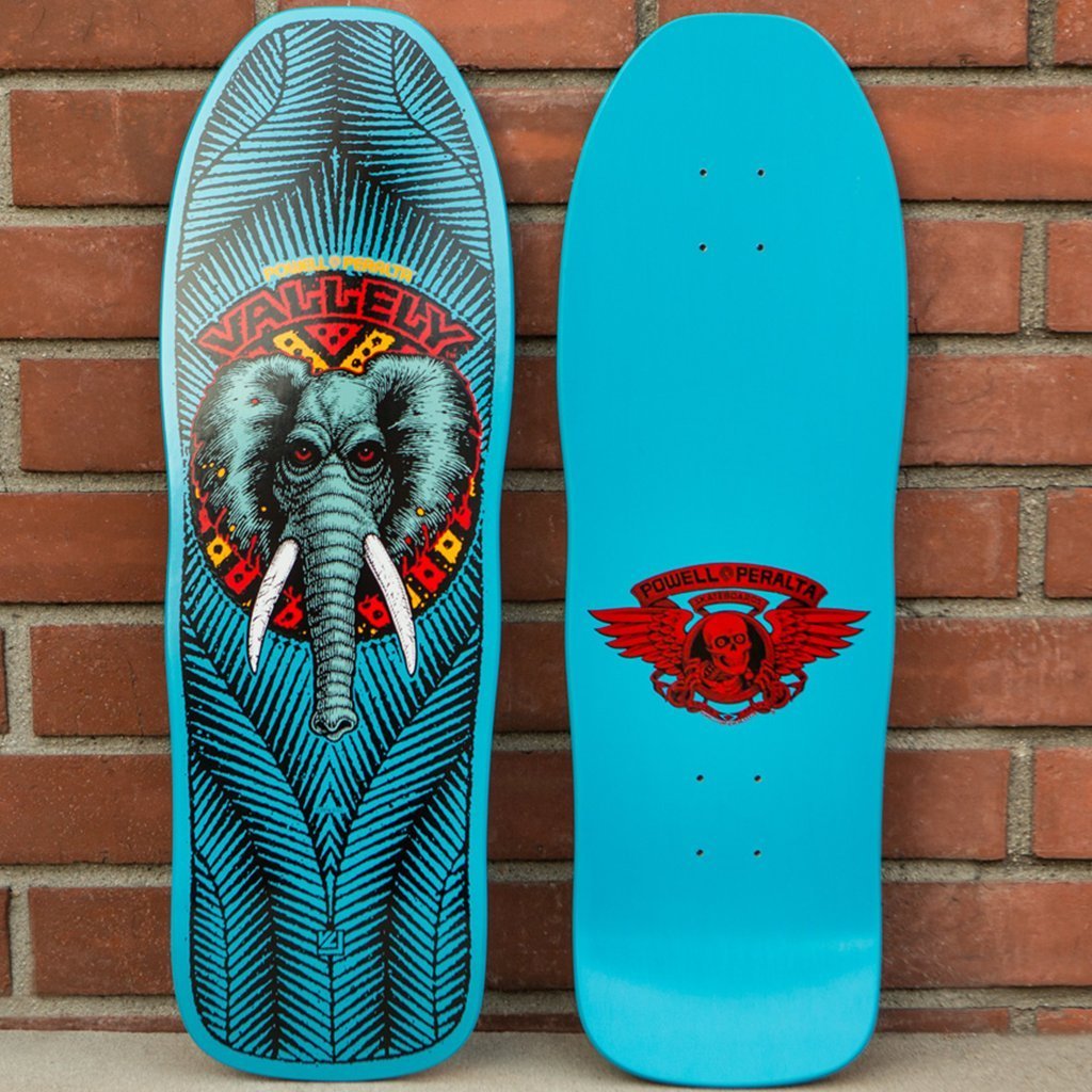 Powell Peralta Mike Vallely Elephant Reissue – Furtivo! Skateboarding