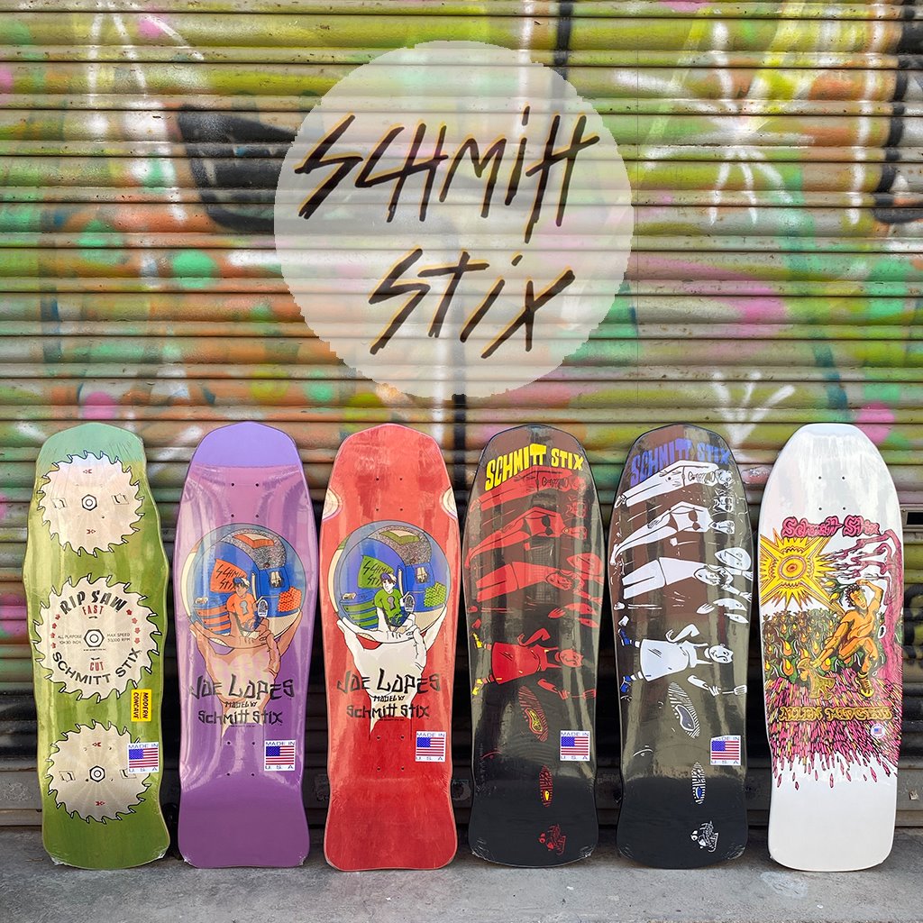 Restock de Schmitt Stix | Furtivo! Skateboarding