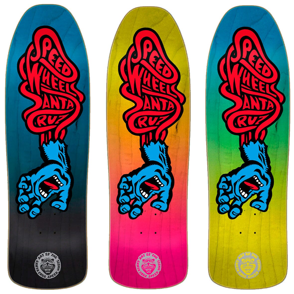 Santa Cruz Speed Wheels Vein Hand: Limitada a 300 Unidades | Furtivo ...