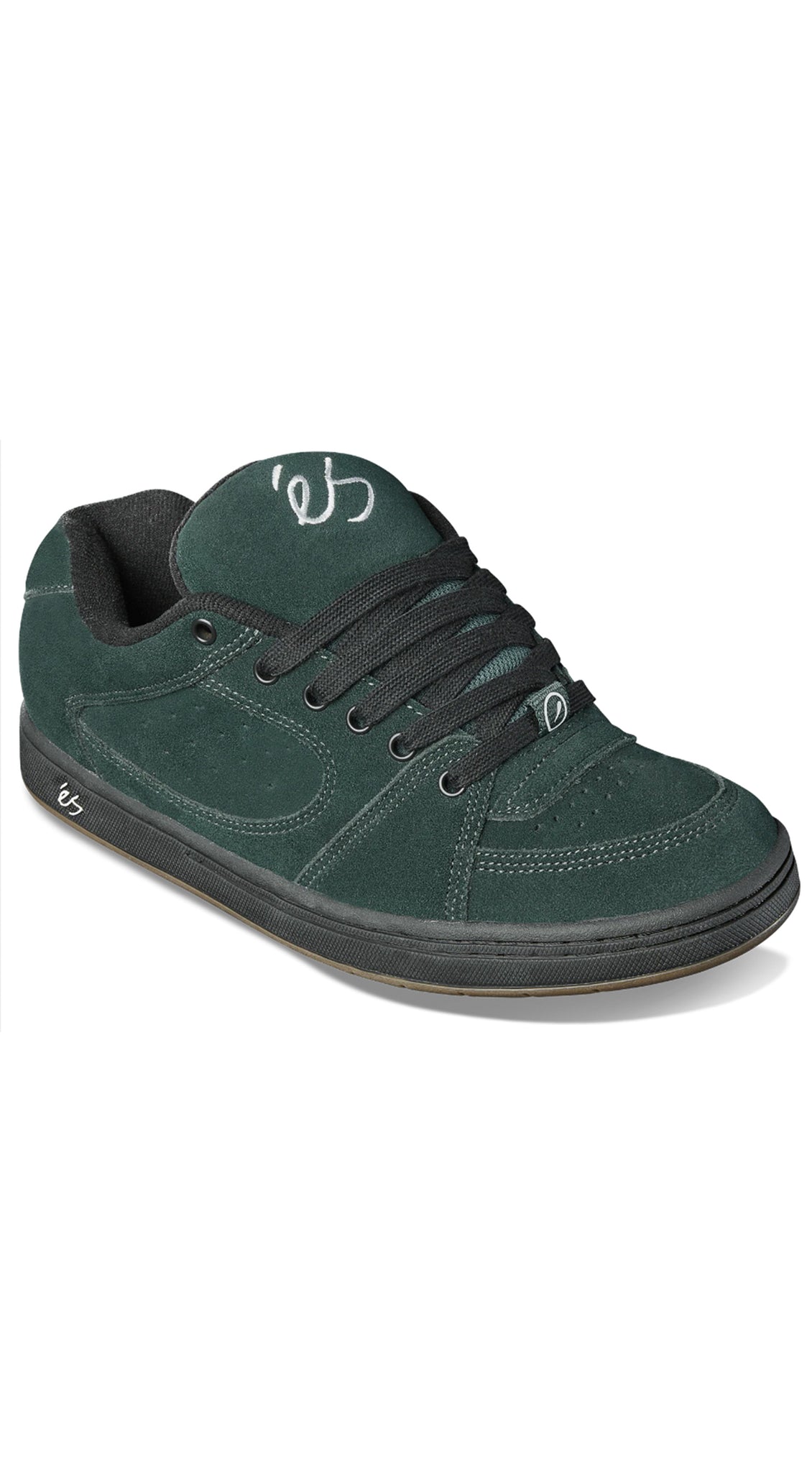 éS Accel 1995 – Green/Black (Zapatilas de Skate) - Zapatillas